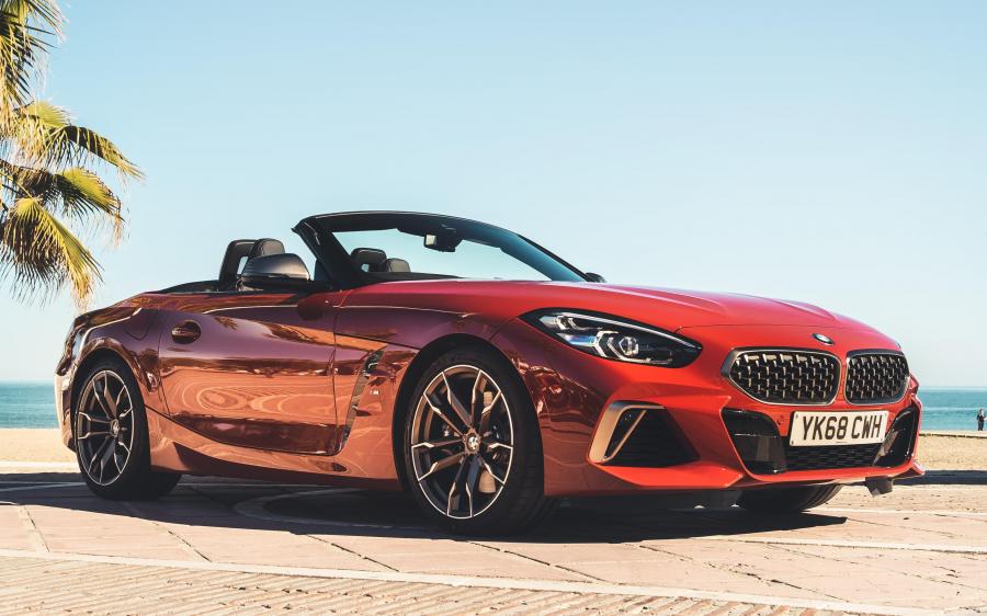 BMW Z4 M40i (G29) (UK) '2019